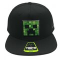 Kšiltovka Minecraft - Creeper, nastavitelná, snapback_2102014668