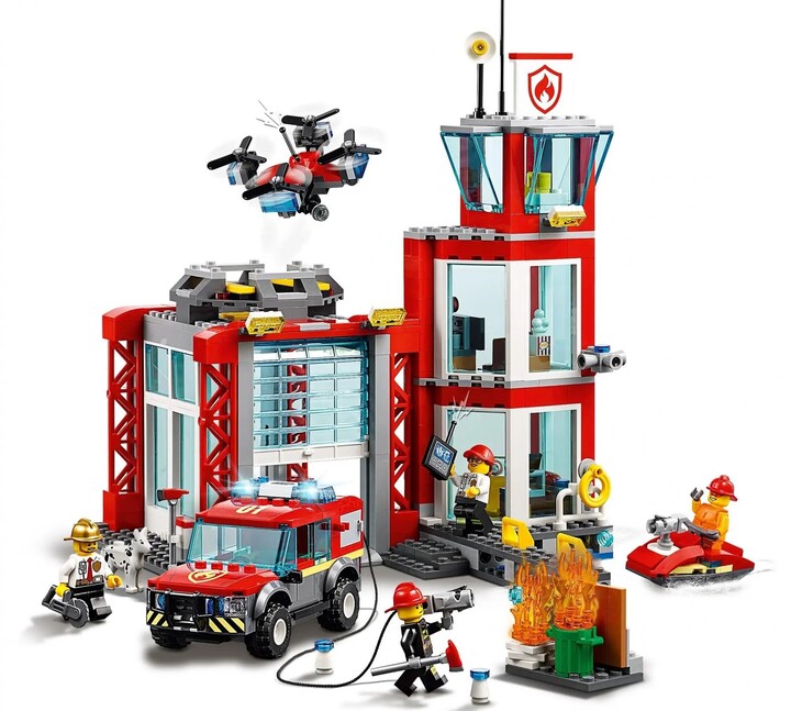 LEGO® City 60215 Hasičská stanice_2021312807