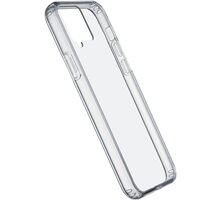 Cellularline zadní kryt Clear Duo pro Samsung Galaxy A42 (5G), s ochranným rámečkem, čirá
