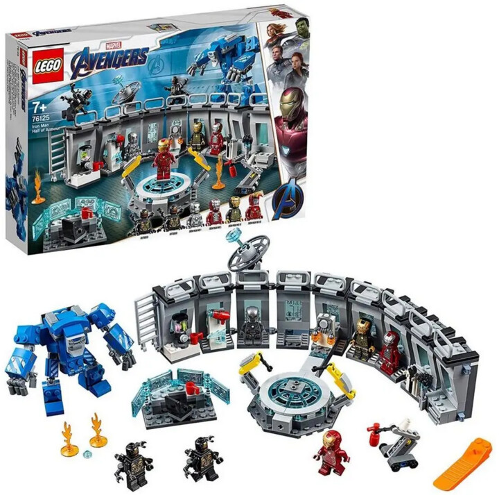 LEGO® Marvel Super Heroes 76125 Iron Man a jeho obleky_625544502