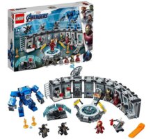 LEGO® Marvel Super Heroes 76125 Iron Man a jeho obleky_625544502