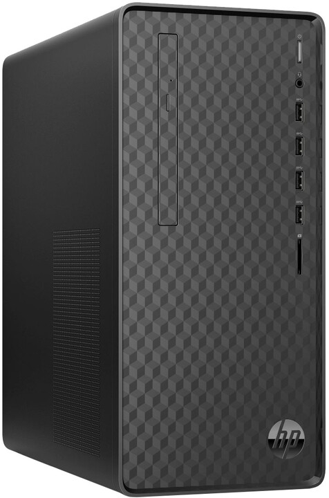 HP Desktop M01-F1004nc, černá_1085464528