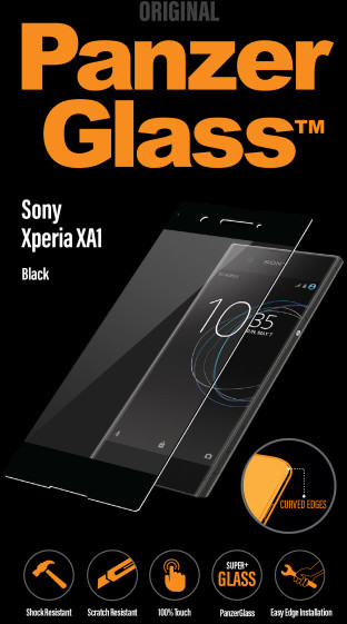 PanzerGlass Premium pro Sony Xperia XA1, černé_164615231