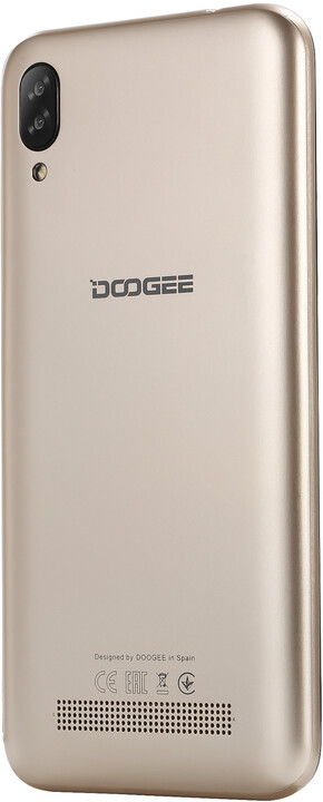 DOOGEE X90, 1GB/16GB, Gold_335636123
