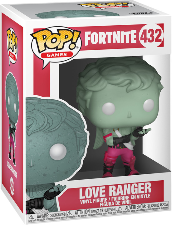 Figurka Funko POP! Fortnite - Love Ranger_1304253302