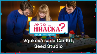 Výuková sada Car Kit, Seed Studio