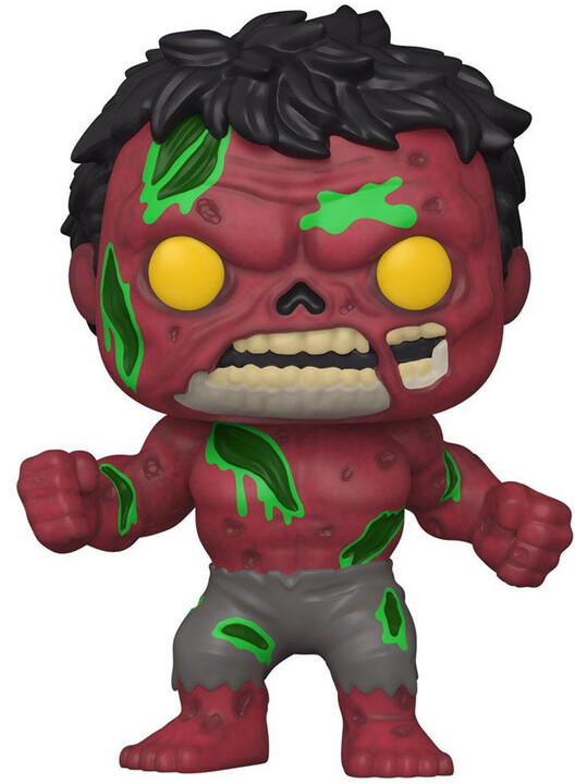 Figurka Funko POP! Marvel Zombies - Red Hulk_1810133777