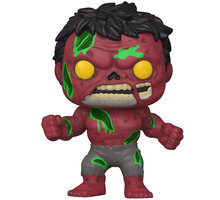 Figurka Funko POP! Marvel Zombies - Red Hulk_1810133777