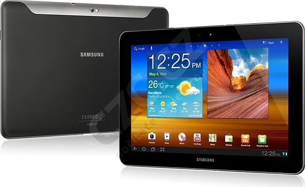 Samsung Galaxy Tab 10.1 P7500, 16GB, černá_1743985816