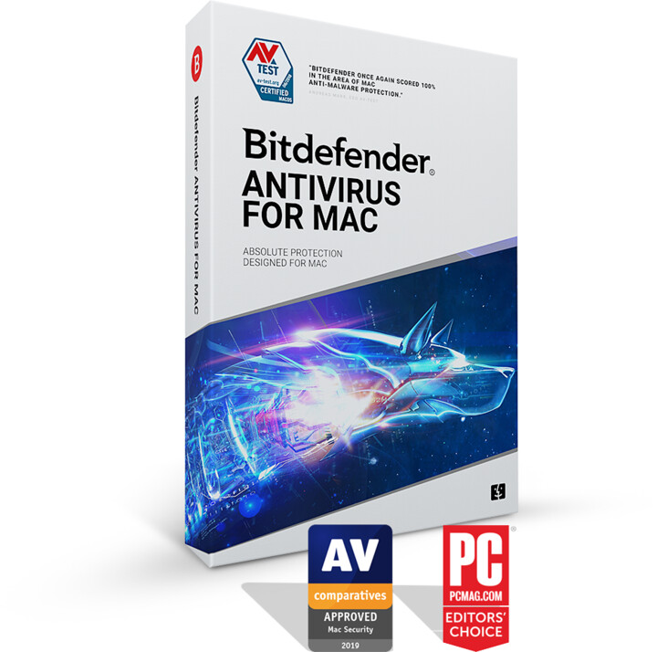 Bitdefender Antivirus for Mac - 1 licence (12 měs.)