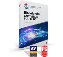 Bitdefender Antivirus for Mac - 3 licence (24 měs.)