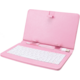 iGET 10.1'' pouzdro s klávesnicí F10P, růžová