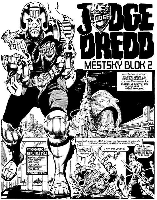 Komiks Soudce Dredd: Sebrané soudní spisy, 2.díl_952016805