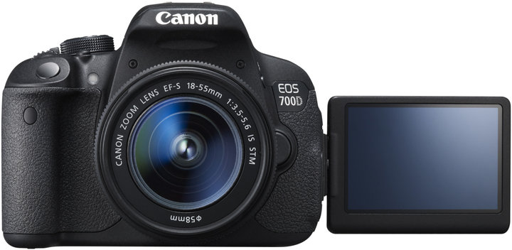 Canon EOS 700D + 18-55mm IS STM + baterie LP-E8_691773253