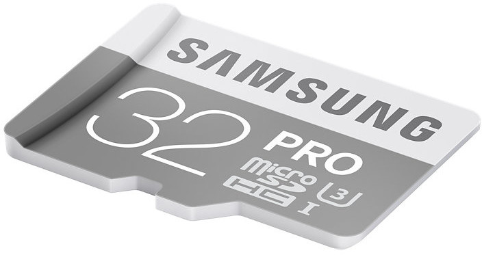 Samsung Micro SDHC PRO 32GB UHS-I U3 + SD adaptér_1870915065