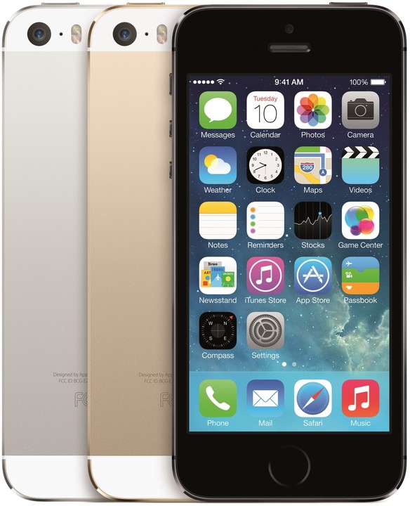 Apple iPhone 5s - 32GB, stříbrná_2053449447