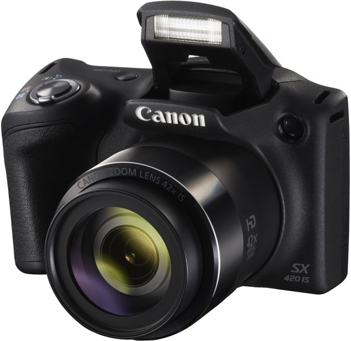 Canon PowerShot SX420 IS, černá_1768742985