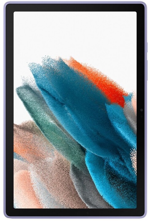 Samsung průhledný zadní kryt pro Galaxy Tab A8, fialová_1183116570