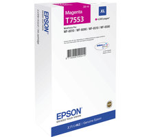 Epson C13T755340, purpurová XL