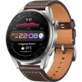Huawei Watch 3 Pro, Titanium Gray, Dark Brown Leather_963557201
