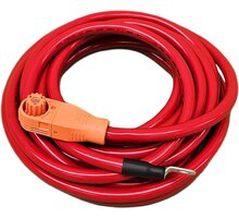 Deye kabel pro připojení plusového výstupu baterie BOS G k měniči, 5m, červená BOS-G EP Cable 5.0 red