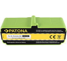 Patona baterie pro vysavač iRobot Roomba 4400mAh, 14,4V, pro sérii 6xx, 7xx, 8xx, 9xx PT6124