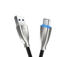 Mcdodo datový kabel Excellence Series USB - USB-C, M/M, 2m, černá_1508398185