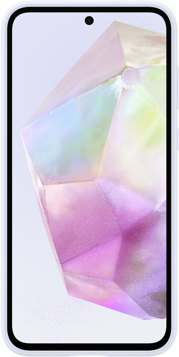 Samsung silikonový zadní kryt pro Galaxy A35 5G, světle modrá_227034371