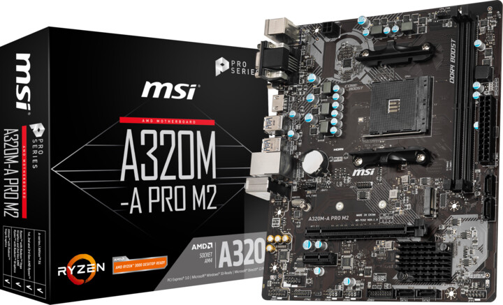 MSI A320M-A PRO M2 - AMD A320_1490195341