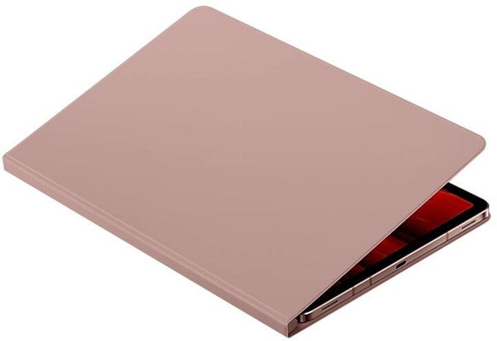 Samsung pouzdro Book Cover pro Galaxy Tab S7 / S8, růžová_627741000