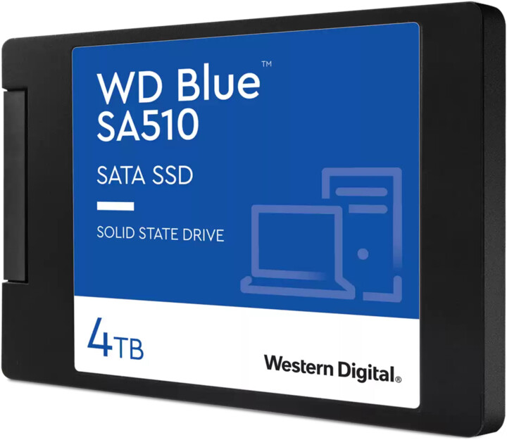 WD Blue SA510, 2,5&quot; - 4TB_1874645240