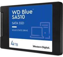 WD Blue SA510, 2,5" - 4TB WDS400T3B0A