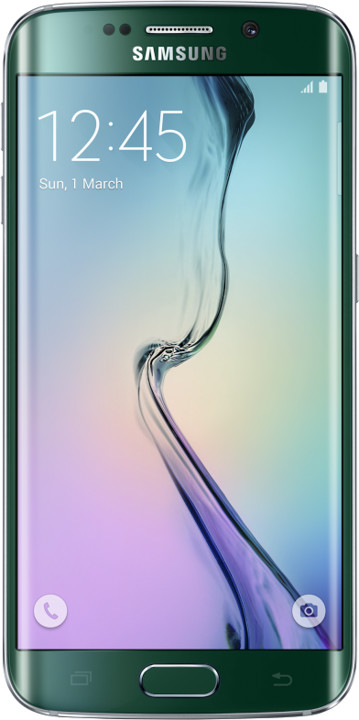 Samsung Galaxy S6 Edge - 128GB, zelená_364002464