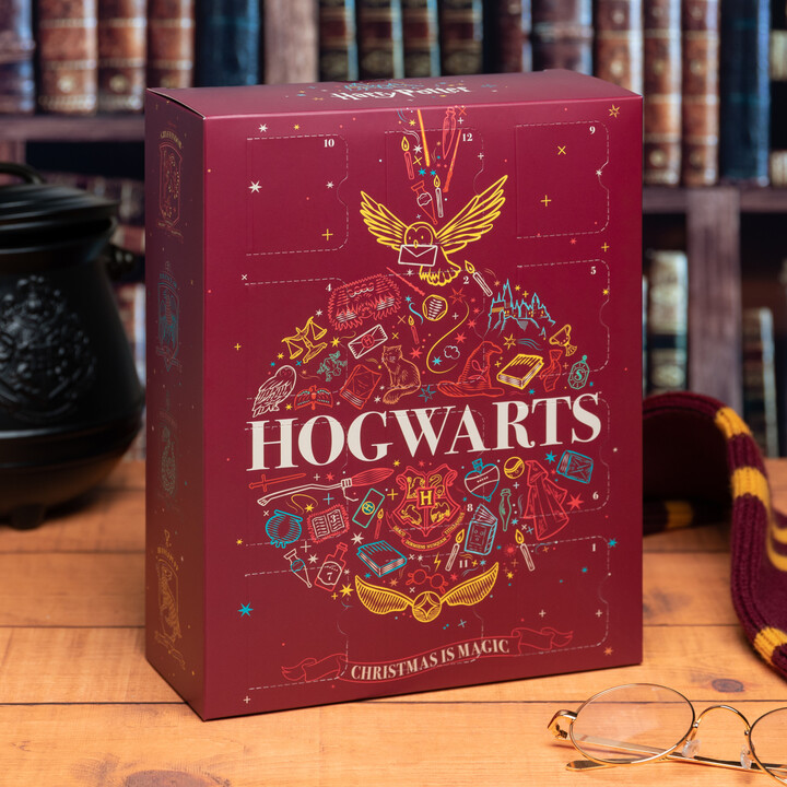 Dárkový set Harry Potter - Hogwarts, ponožky_470053736