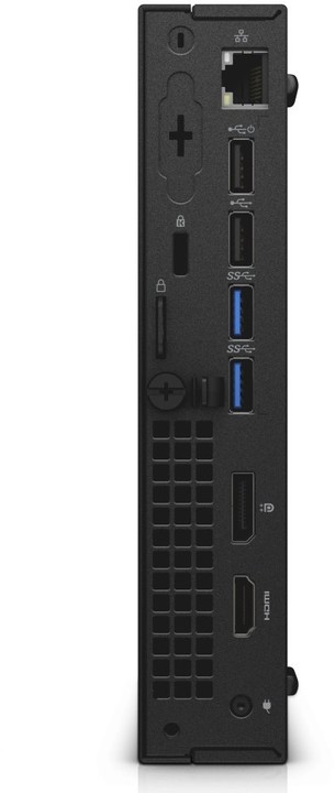 Dell Optiplex 3060 MFF, černá_1670979360