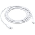 Apple kabel USB-C - Lightning, nabíjecí, datový, 2m, bílá_272625973