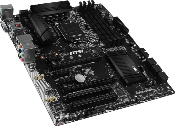 MSI Z170A-G43 PLUS - Intel Z170_716284091