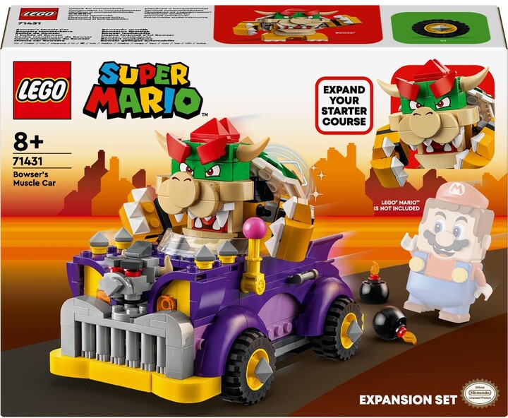 LEGO® Super Mario™ 71431 Bowserův sporťák – rozšiřující set_81830411