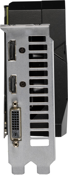 ASUS GeForce DUAL-GTX1660-O6G-EVO, 6GB GDDR5_1002831227