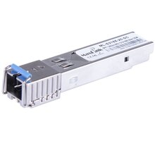 MaxLink SFP modul, 1,25Gbit, SM, Tx 1310/Rx1550nm, 3km, 1x SC konektor, DDM, Cisco kompatibilní
