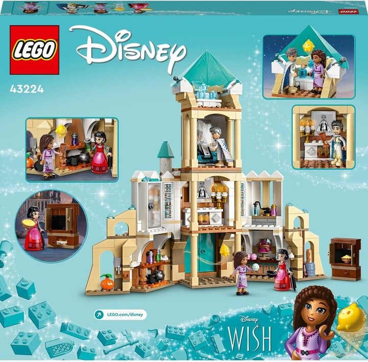 LEGO® I Disney Princess™ 43224 Hrad krále Magnifica_1877970730