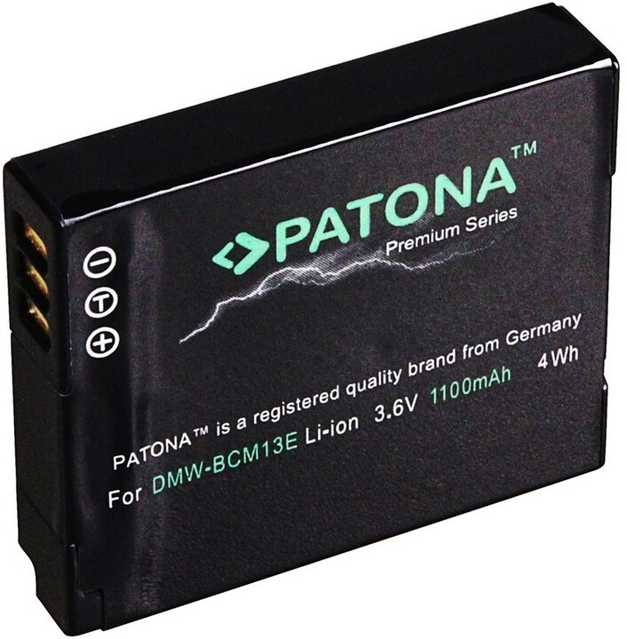 Patona baterie pro foto Panasonic DMW-BCM13, 1100mAh, Li-Ion, Premium_110279765