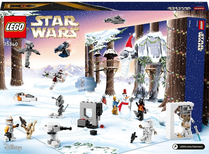 LEGO® Star Wars™ 75340 Star Wars™ Adventní kalendář_839106200