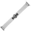 COTEetCI ocelový pásek Excellence pro Apple Watch 38 / 40mm / 41mm, stříbrná_897803314