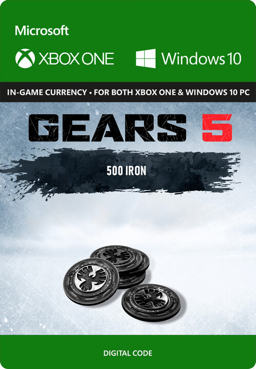 Gears 5 - 500 Iron (Xbox Play Anywhere) - elektronicky_1128825448