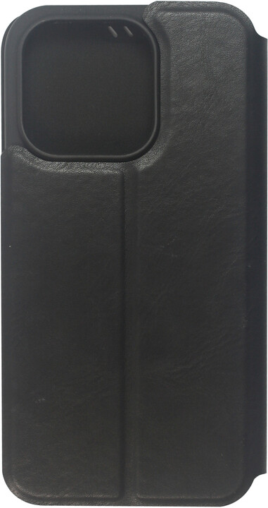 RhinoTech flipové pouzdro Eco Case pro Apple iPhone 14 Pro Max, černá_1233429242