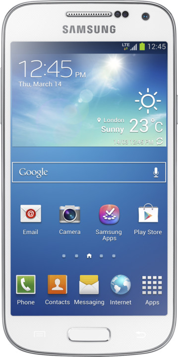Samsung Galaxy S4 mini VE (i9195I), bílá_767244522