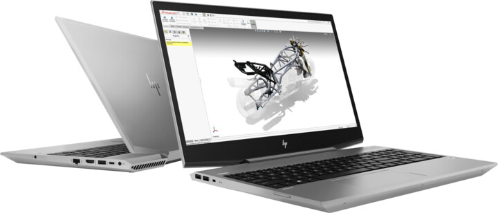 HP ZBook 15v G5, stříbrná_440173834
