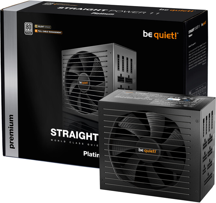 Be quiet! Straight Power 11 Platinum - 1000W_1894581168