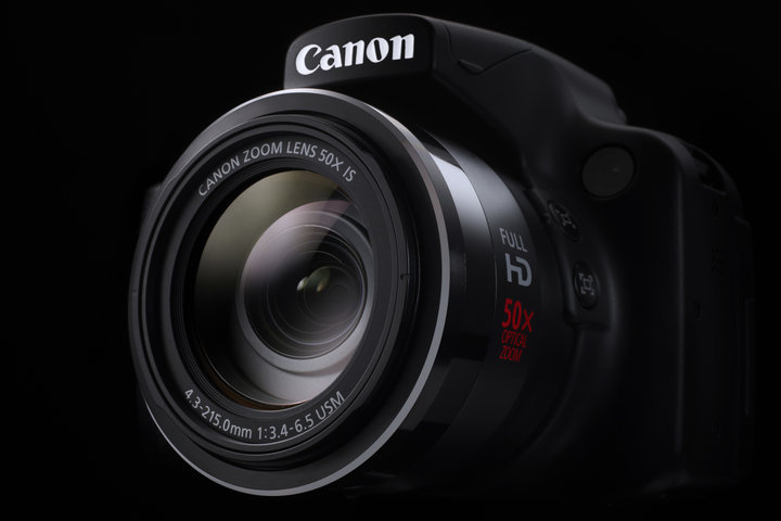 Canon PowerShot SX50 HS, černá_481675366
